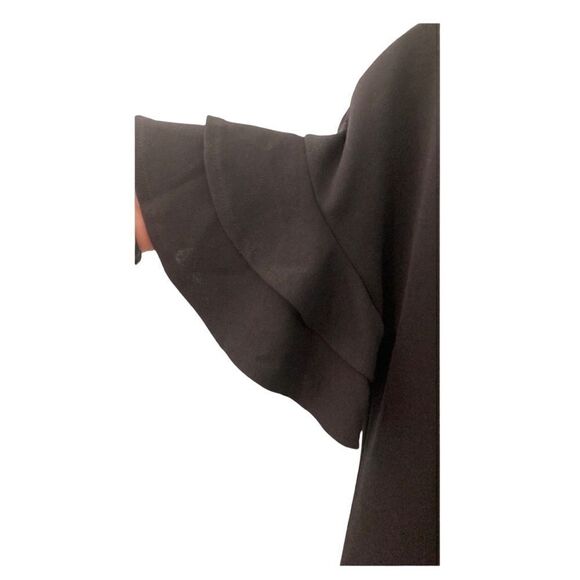 SHE + SKY Flutter Sleeve Mini Dress Size Medium - Picture 4 of 5